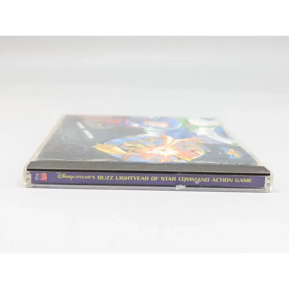 Buzz Lightyear of Star Command Disney PC 2001 Video Game Disney Pixar